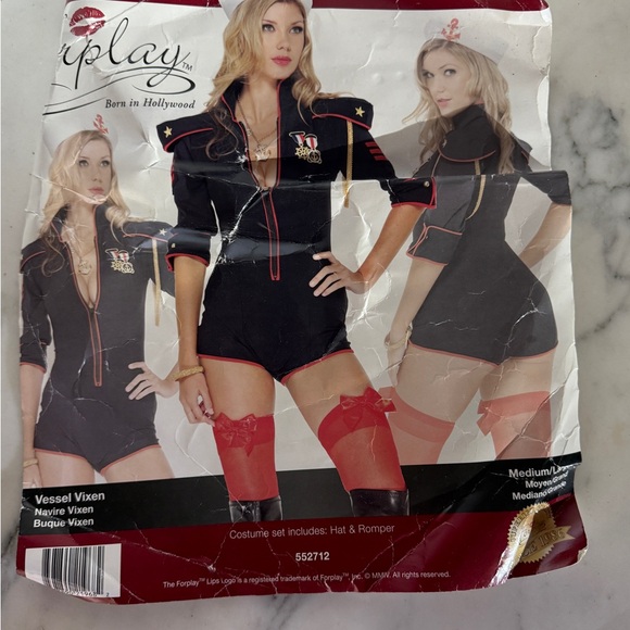 Vintage Forplay Vessel Vixen Adult Sailor/Adult Medium-Large - Picture 11 of 12